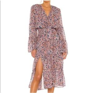 MISA LOS ANGELES Celeste Dress, Petals of Lille, Medium